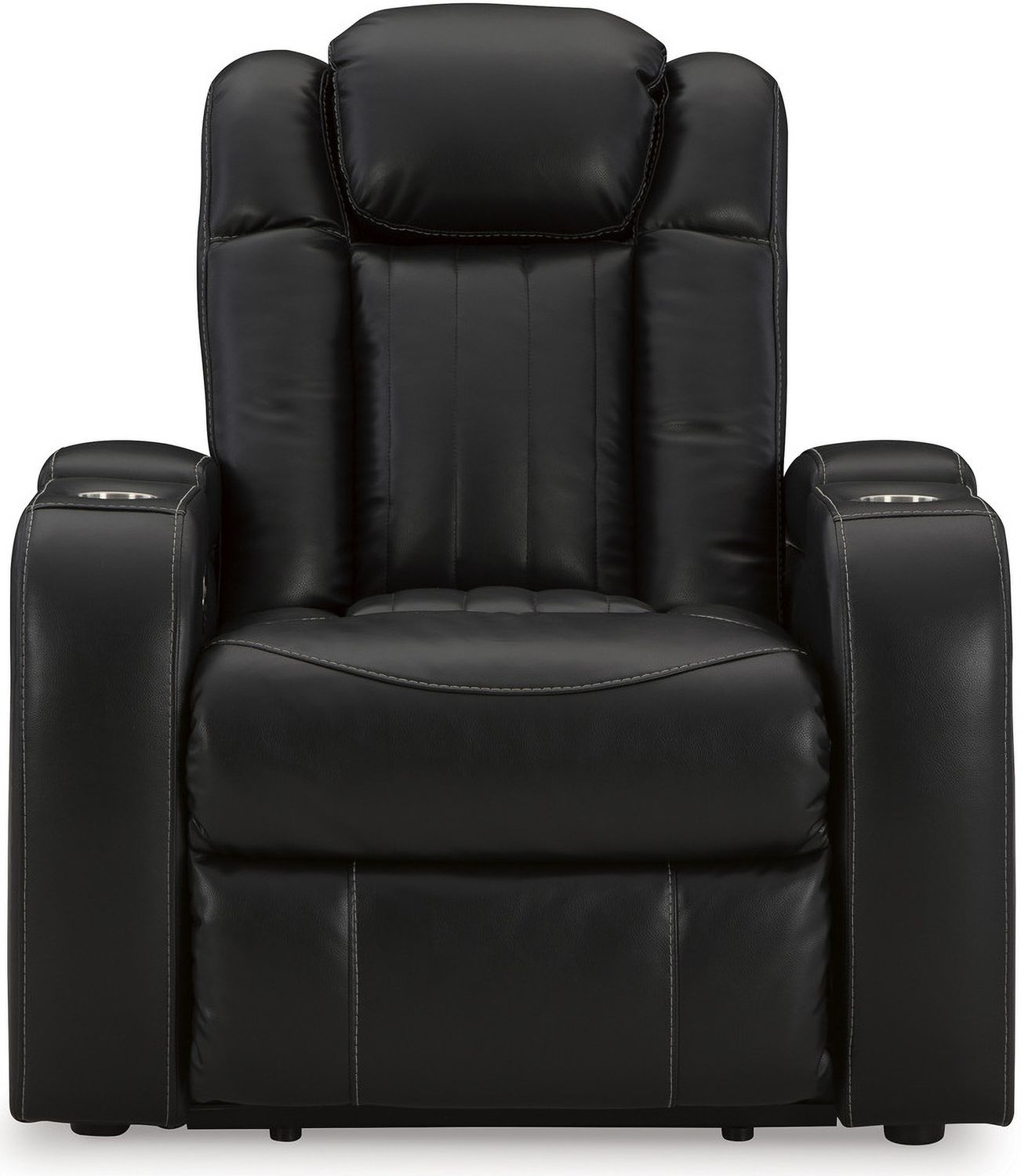 Caveman Den Power Recliner In Midnight 9070313