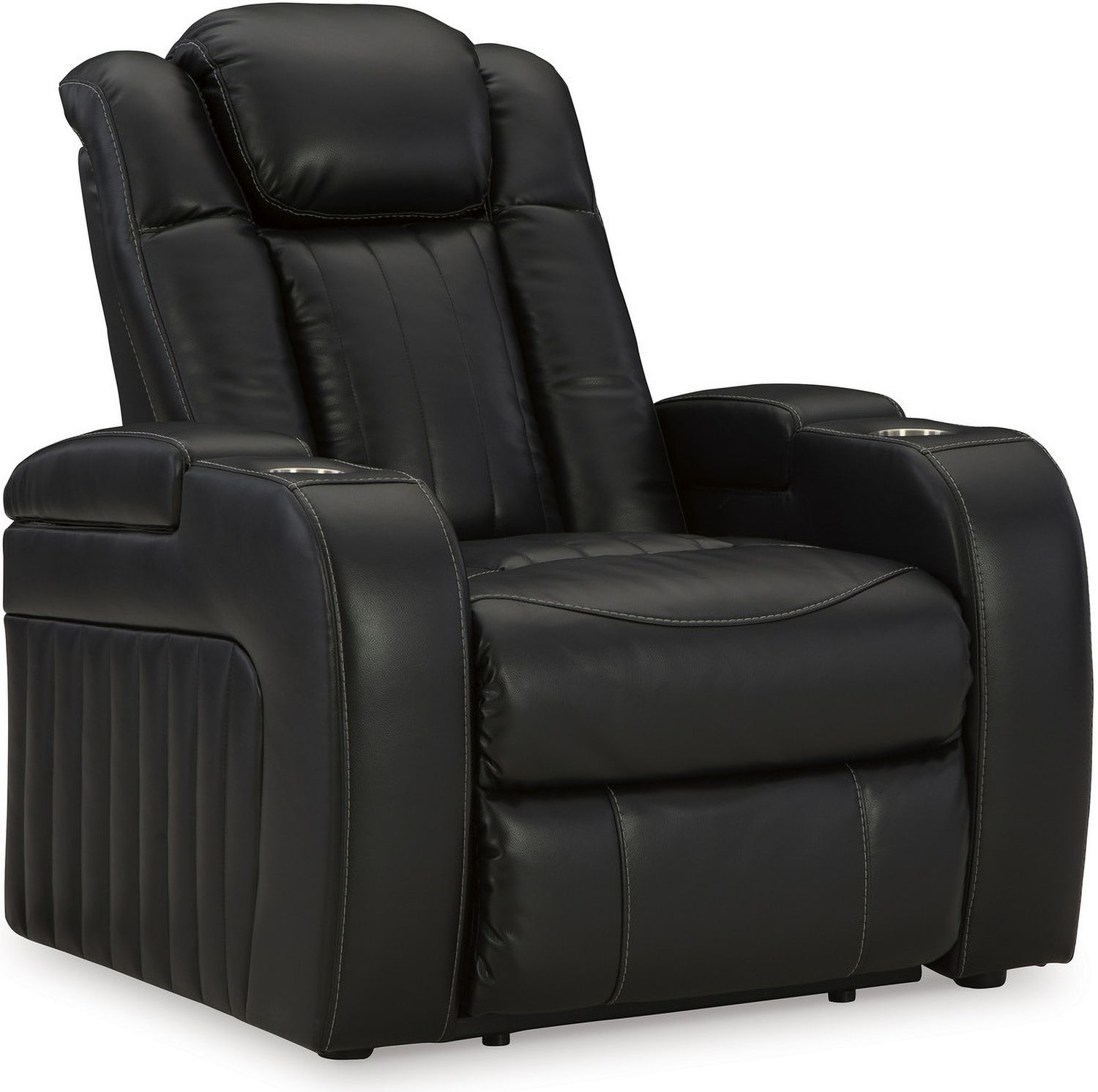 Caveman Den Power Recliner In Midnight 9070313