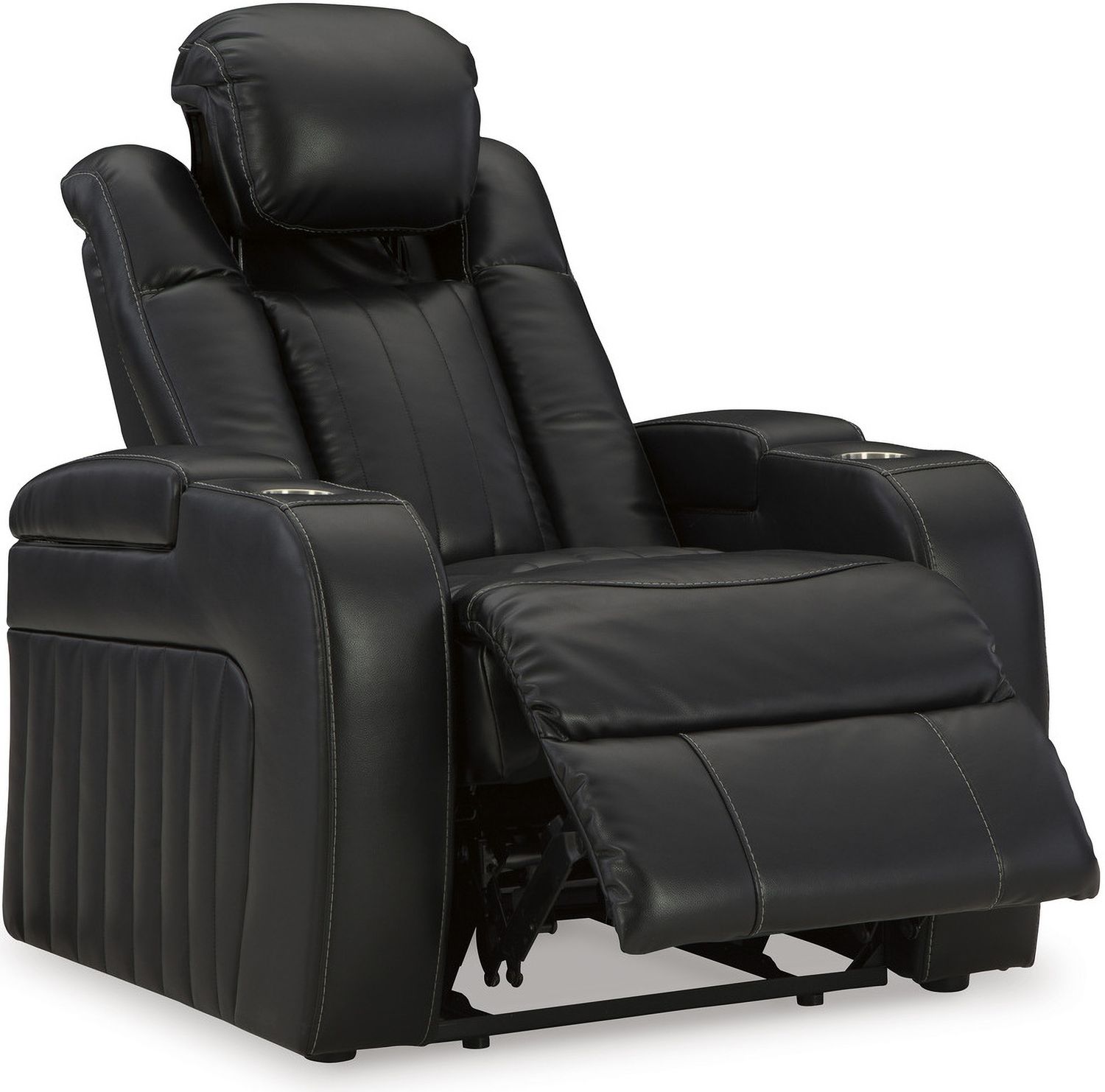 Caveman Den Power Recliner In Midnight 9070313
