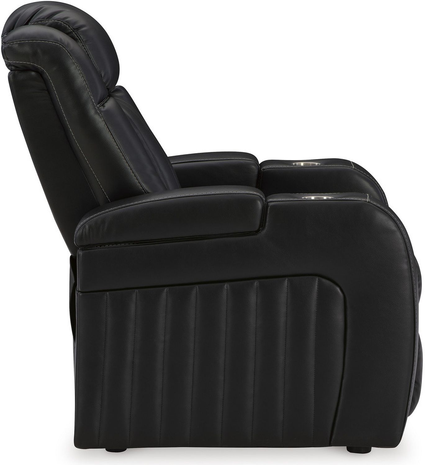 Caveman Den Power Recliner In Midnight 9070313