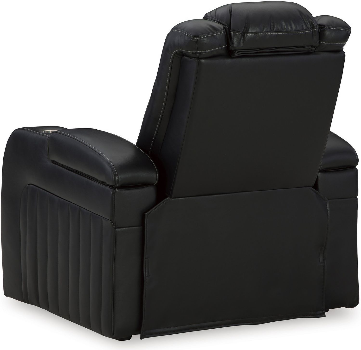 Caveman Den Power Recliner In Midnight 9070313