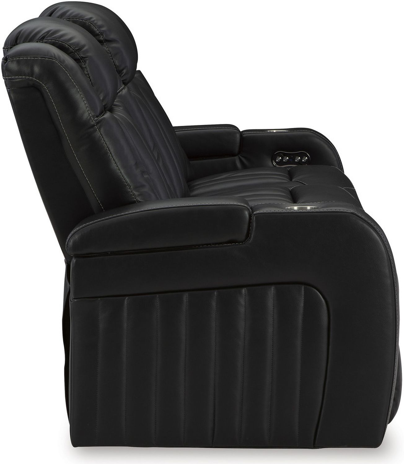 Caveman Den Power Reclining Sofa In Midnight 9070315