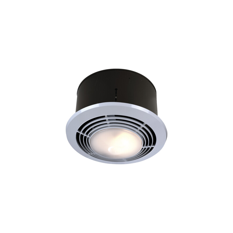 NuTone 70 CFM Heater Exhaust Vent Fan w/ Light 9093WH