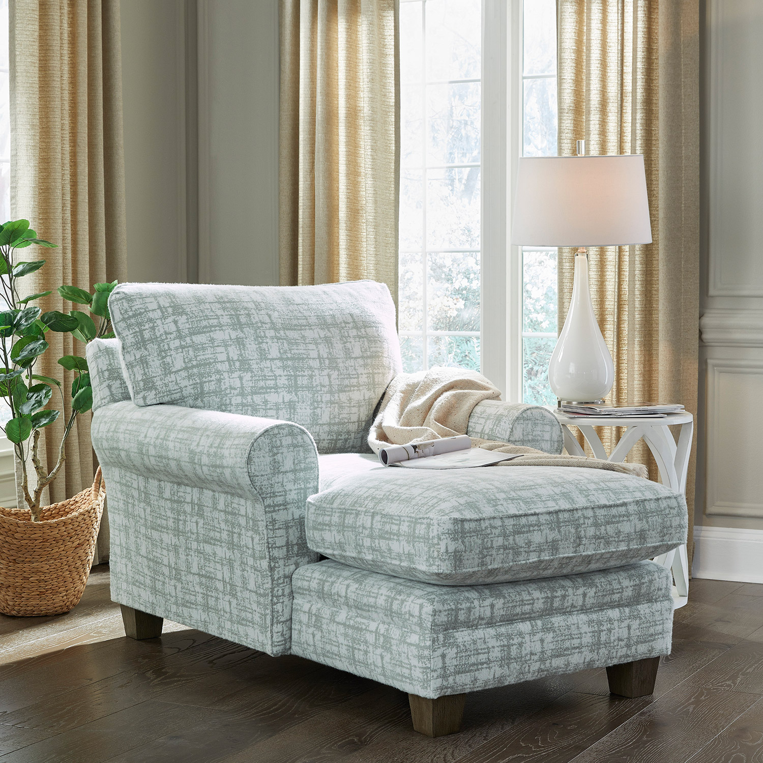 Reyona - Chaise Lounge - 9100R 9100R