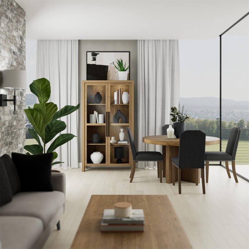 Davie 54" Round Table 91051