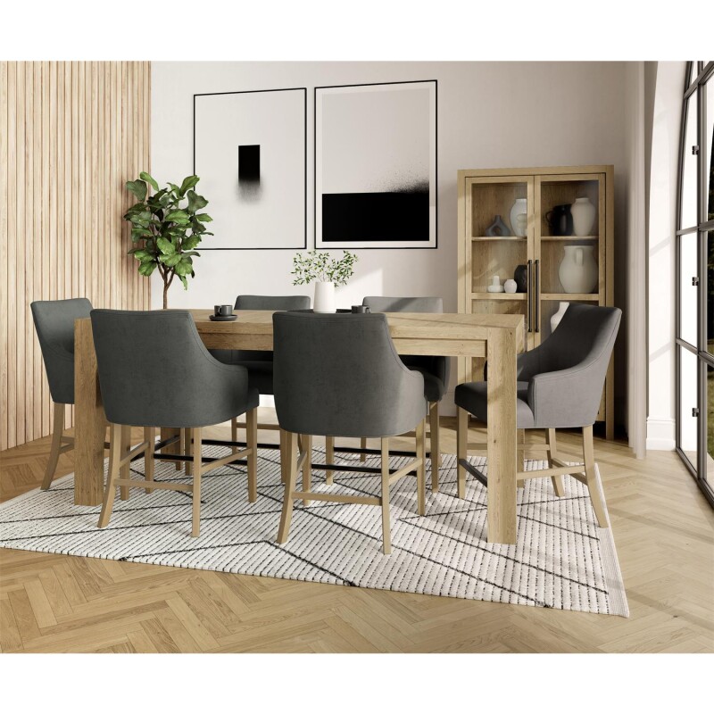 Davie Display Cabinet 91054