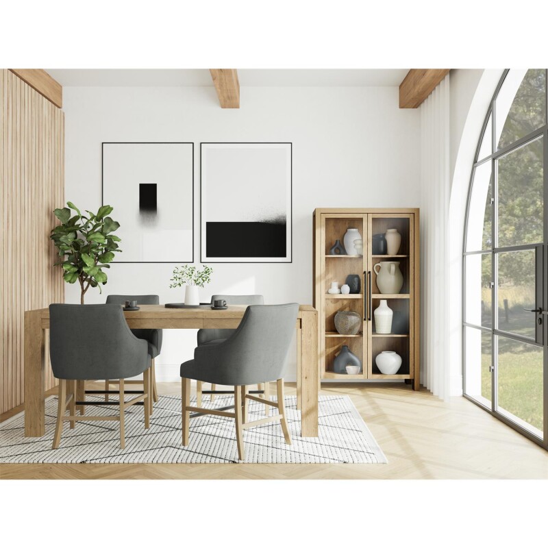 Davie Display Cabinet 91054