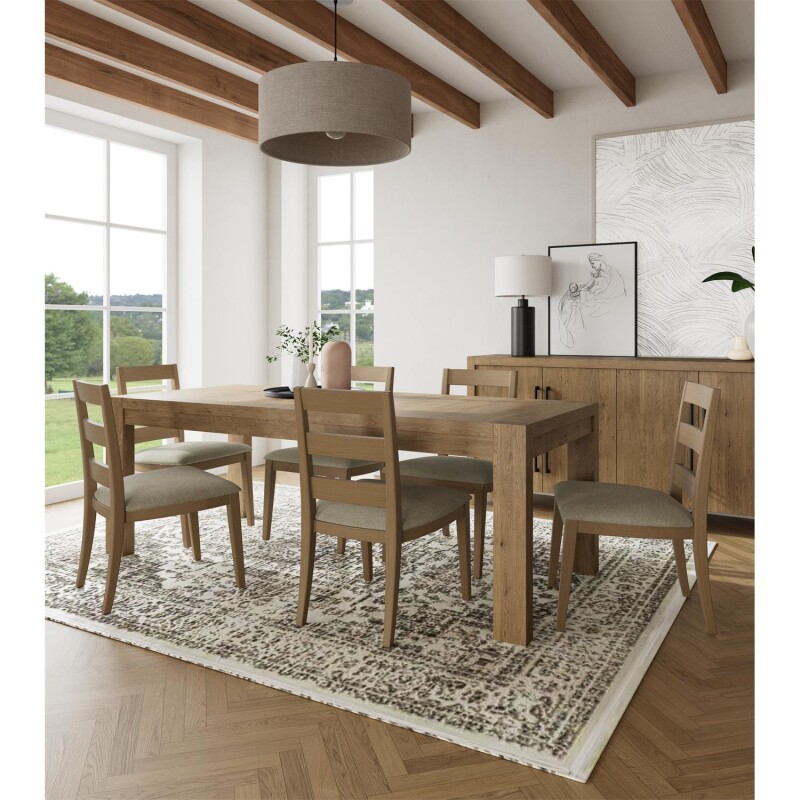 Davie Uph Seat Side Chair 2in 91057