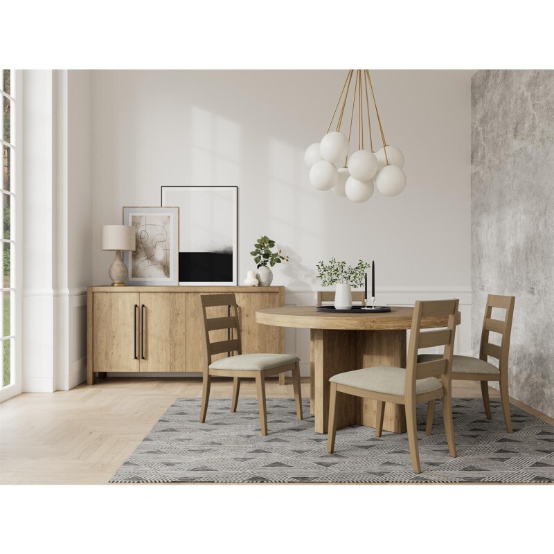 Davie Uph Seat Side Chair 2in 91057