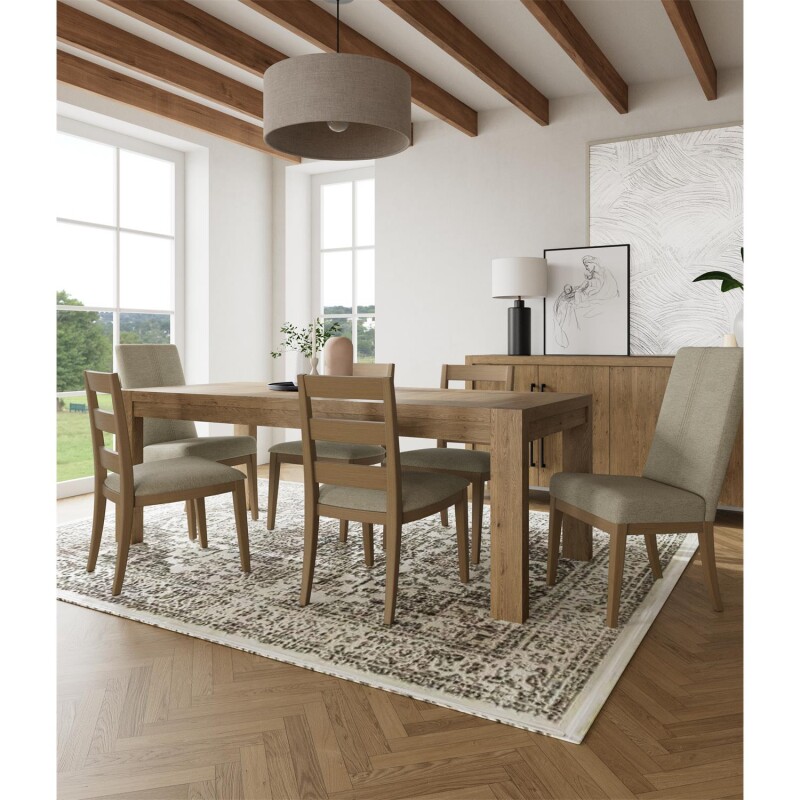 Davie Uph Seat Side Chair 2in 91057