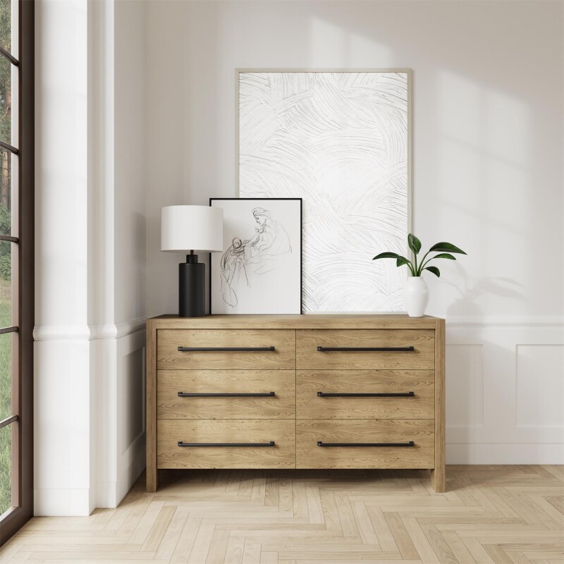 6-drawer Dresser 91090