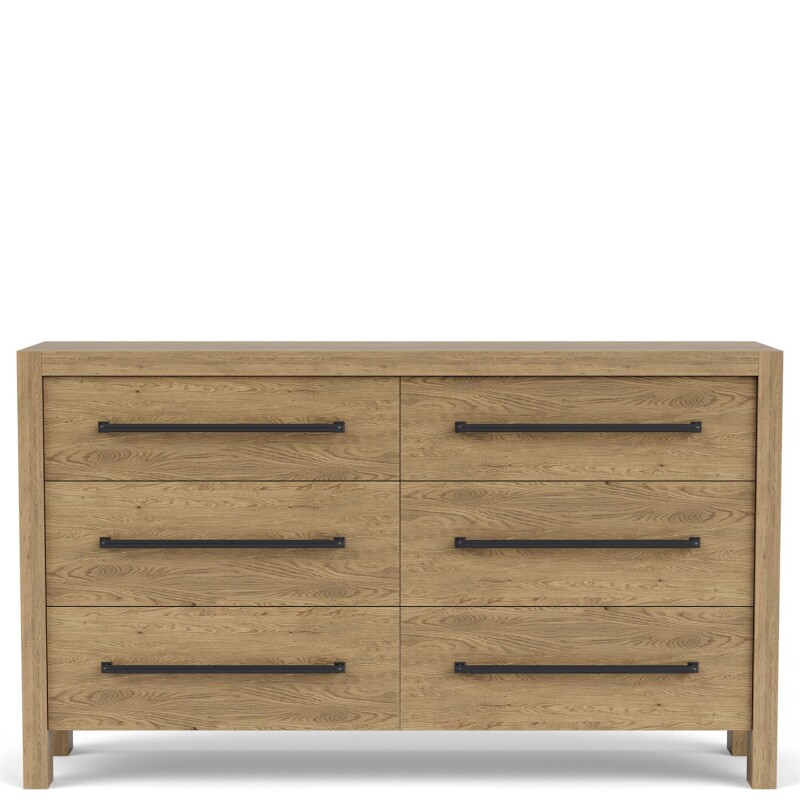 Davie 6-Drawer Dresser 91090