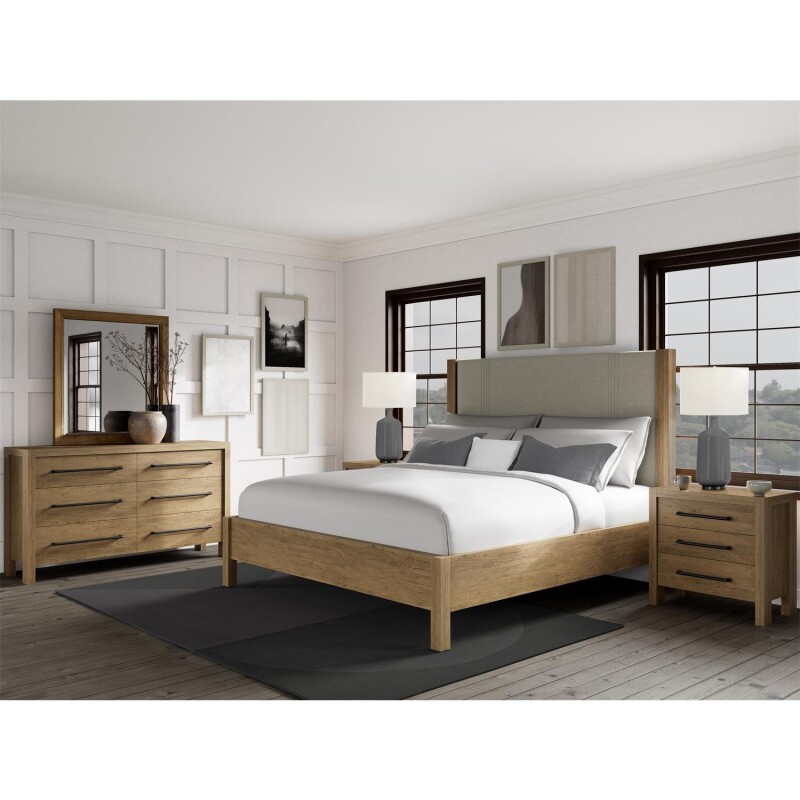 Davie 6-Drawer Dresser 91090