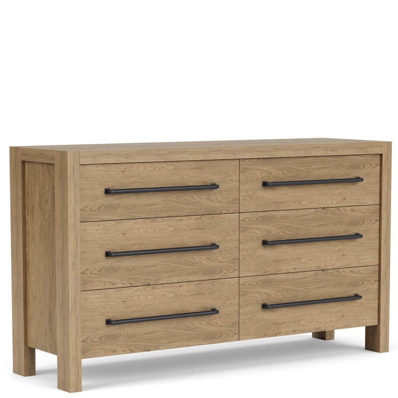 Davie 6-Drawer Dresser 91090