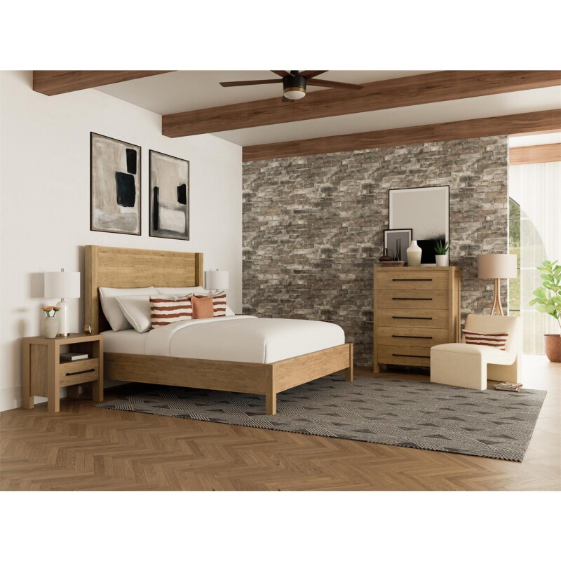 Davie 5-Drawer Chest 91095, product image 7 of 9