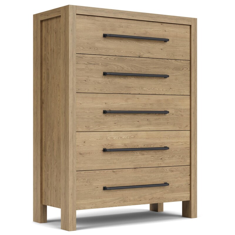 Davie 5-Drawer Chest 91095, product image 8 of 9