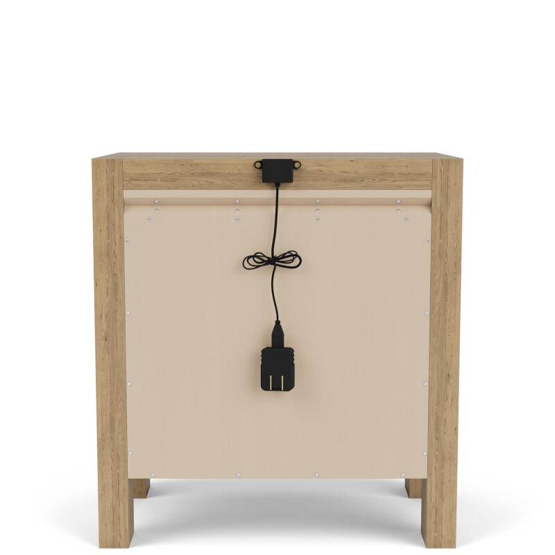Davie 1-Drawer Nightstand 91098
