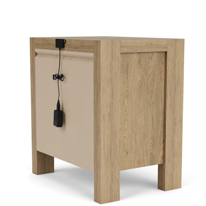 Davie 1-Drawer Nightstand 91098