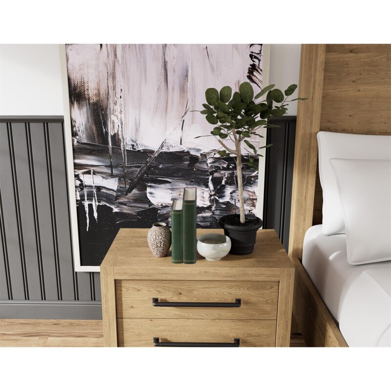 3-drawer Nightstand 91099