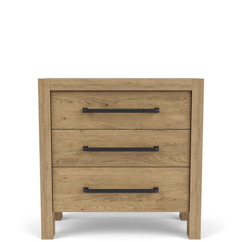 Davie 3-Drawer Nightstand 91099