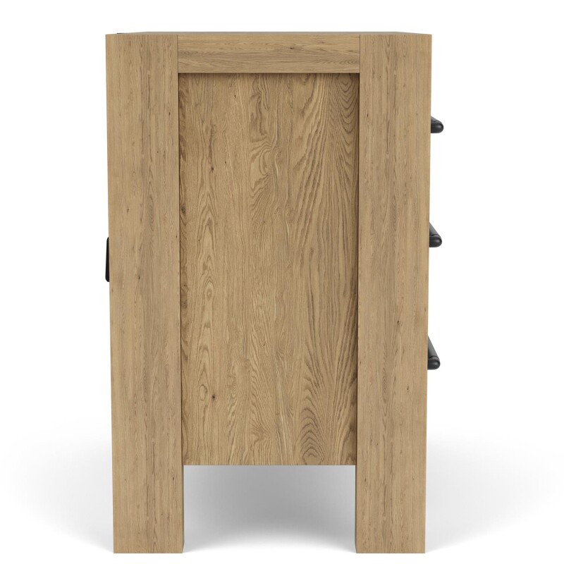 Davie 3-Drawer Nightstand 91099