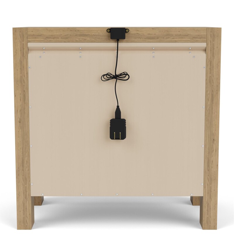 Davie 3-Drawer Nightstand 91099