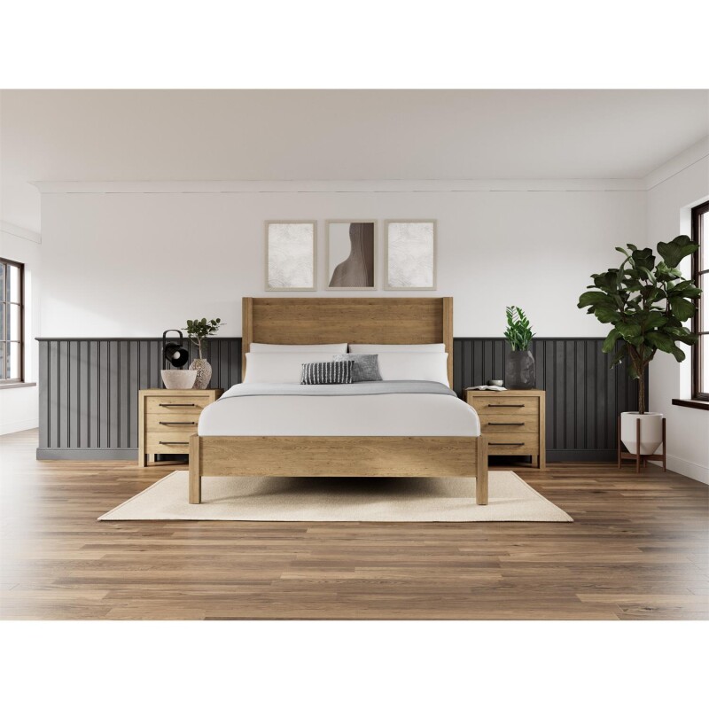 Davie 3-Drawer Nightstand 91099