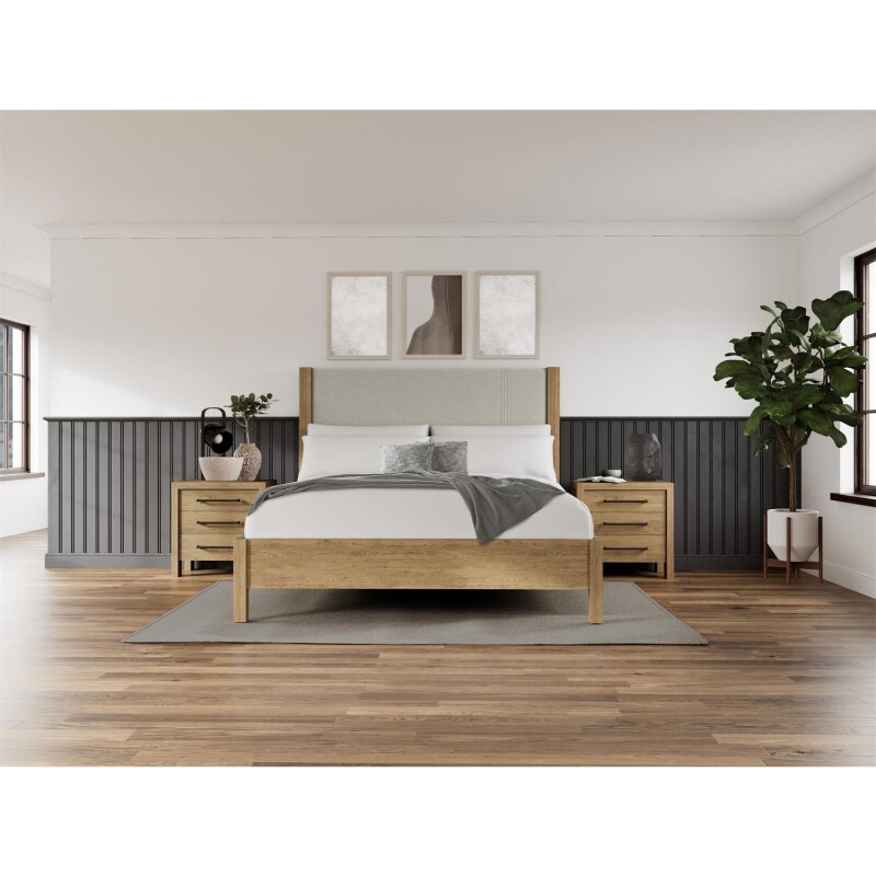 Davie 3-Drawer Nightstand 91099