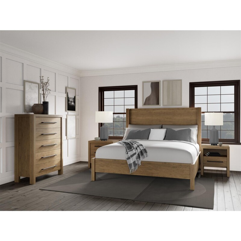 Davie 3-Drawer Nightstand 91099
