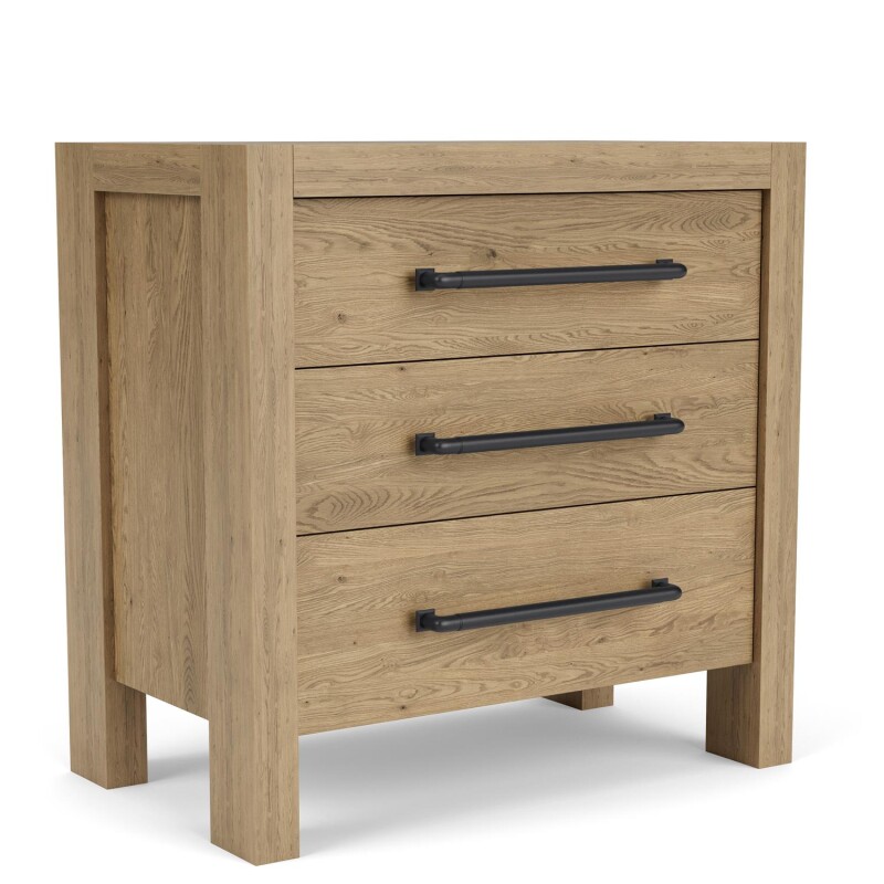 Davie 3-Drawer Nightstand 91099