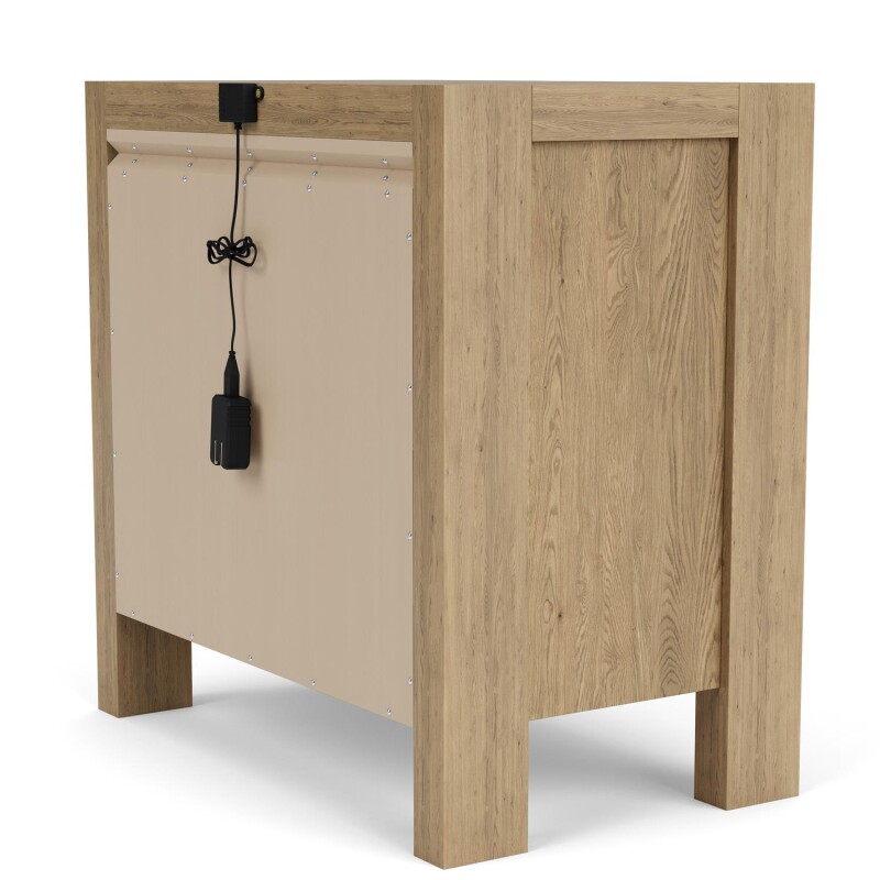 Davie 3-Drawer Nightstand 91099