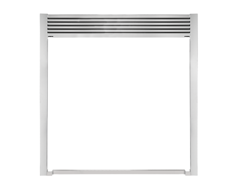 84" Louvered Double Trim Kit - TRMKTSS2LV84 912000497