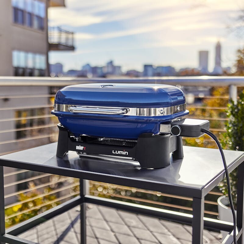 Lumin Compact Electric Grill view 5
