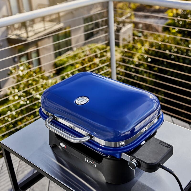 Lumin Compact Electric Grill view 8