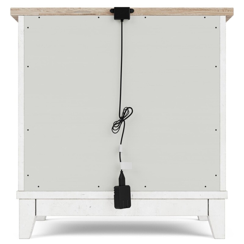 Maddox 3-Drawer Nightstand 91469