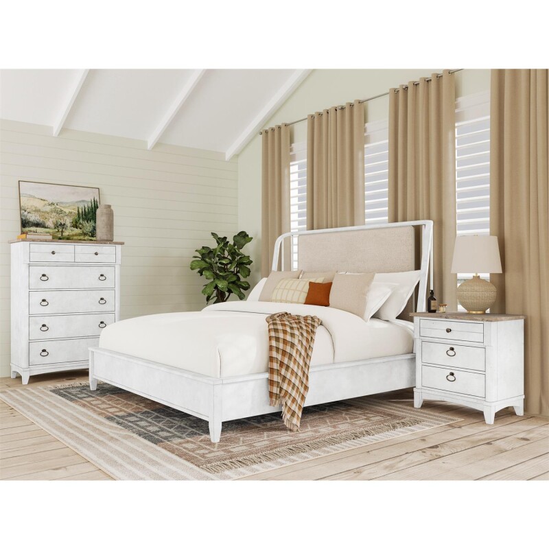 Maddox 3-Drawer Nightstand 91469