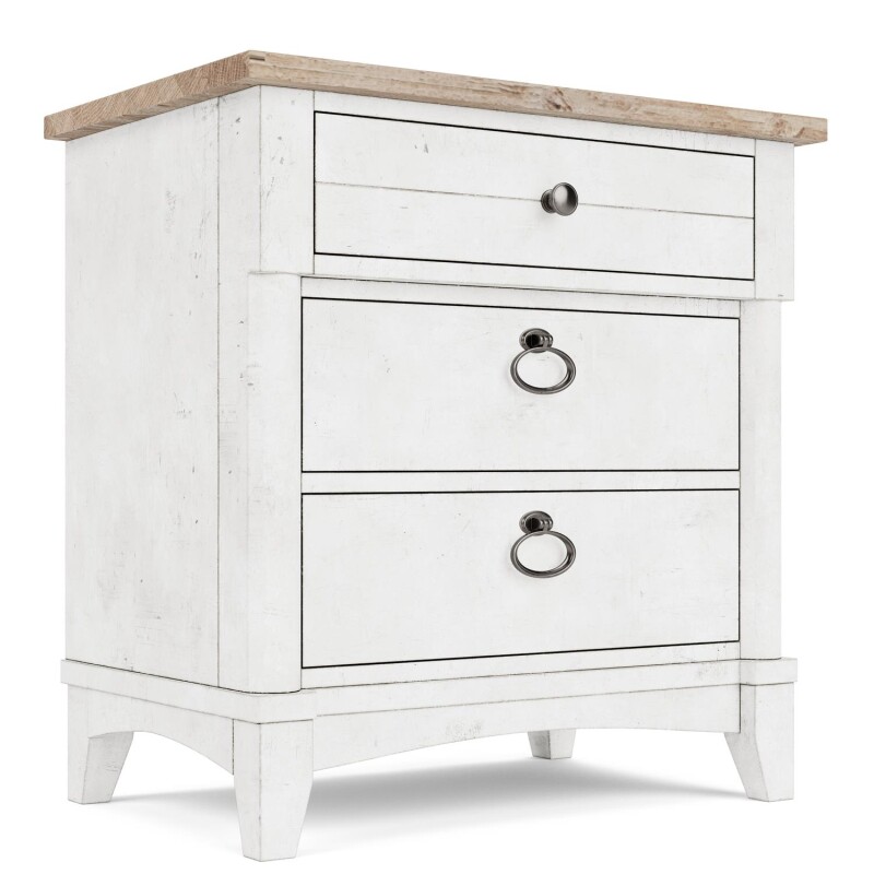 Maddox 3-Drawer Nightstand 91469