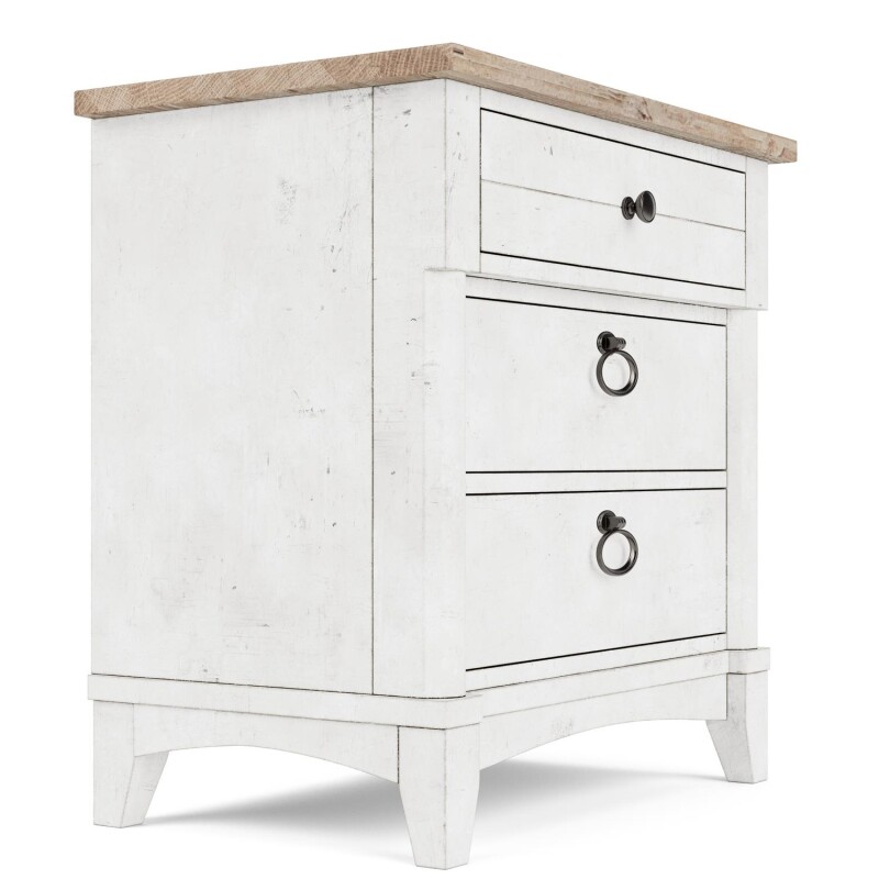 Maddox 3-Drawer Nightstand 91469