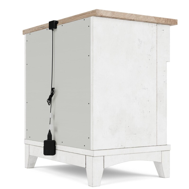 Maddox 3-Drawer Nightstand 91469