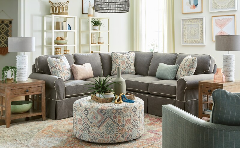 Soft Haven Sectionals - 9174SS-SECT 9174SSSECT
