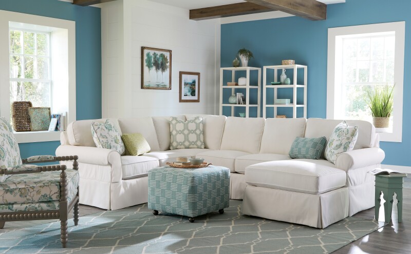 Soft Haven Sectionals - 9174SS-SECT 9174SSSECT