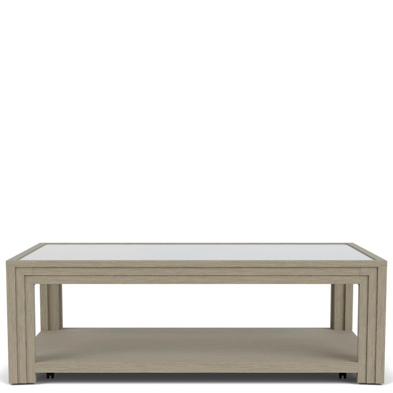 Wilde Rectangle Glass Cktl Tbl 91903
