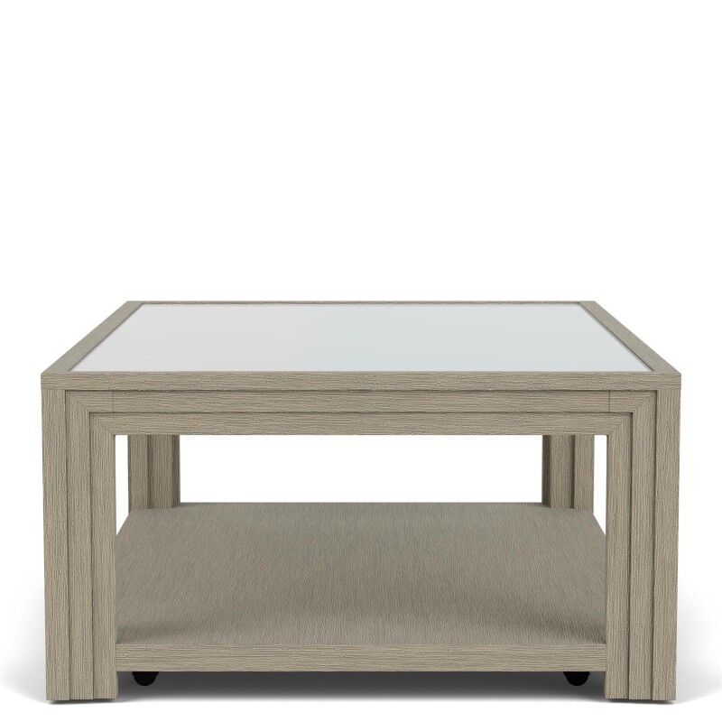 Wilde Rectangle Glass Cktl Tbl 91903