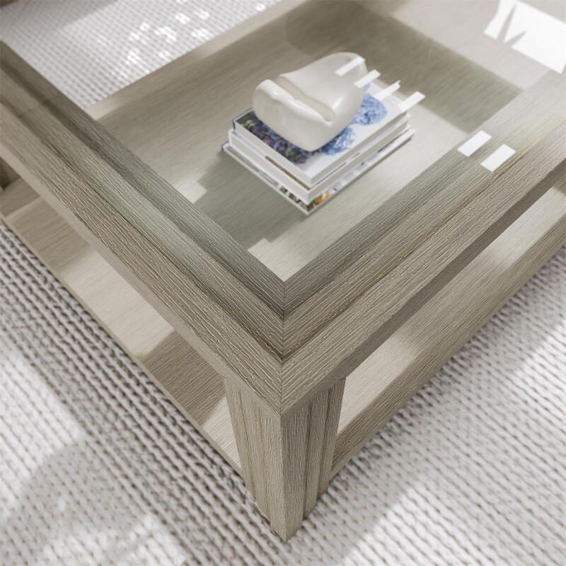 Wilde Rectangle Glass Cktl Tbl 91903