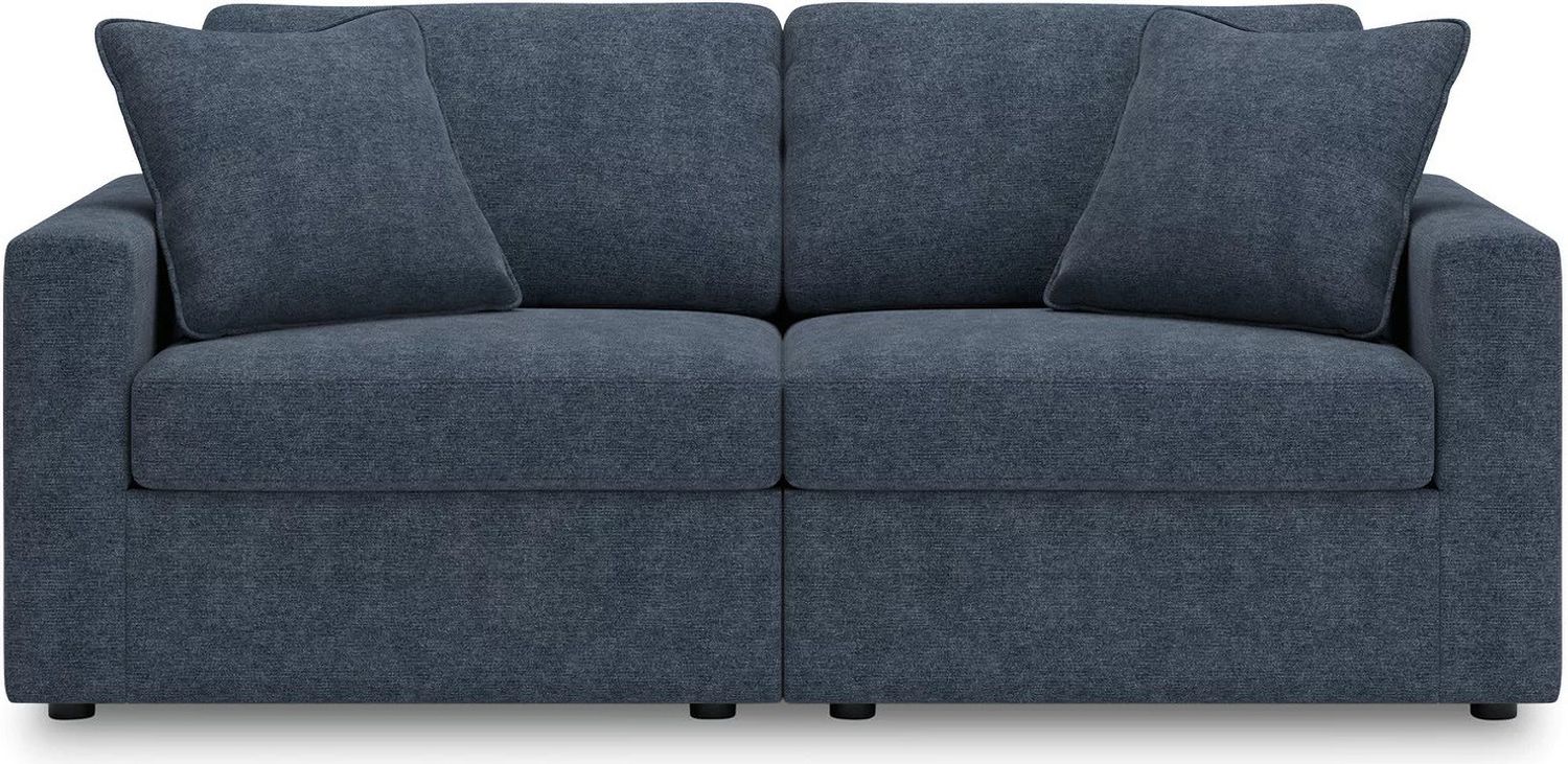 Modmax 2-Piece Sectional Loveseat In Ink 92101S1