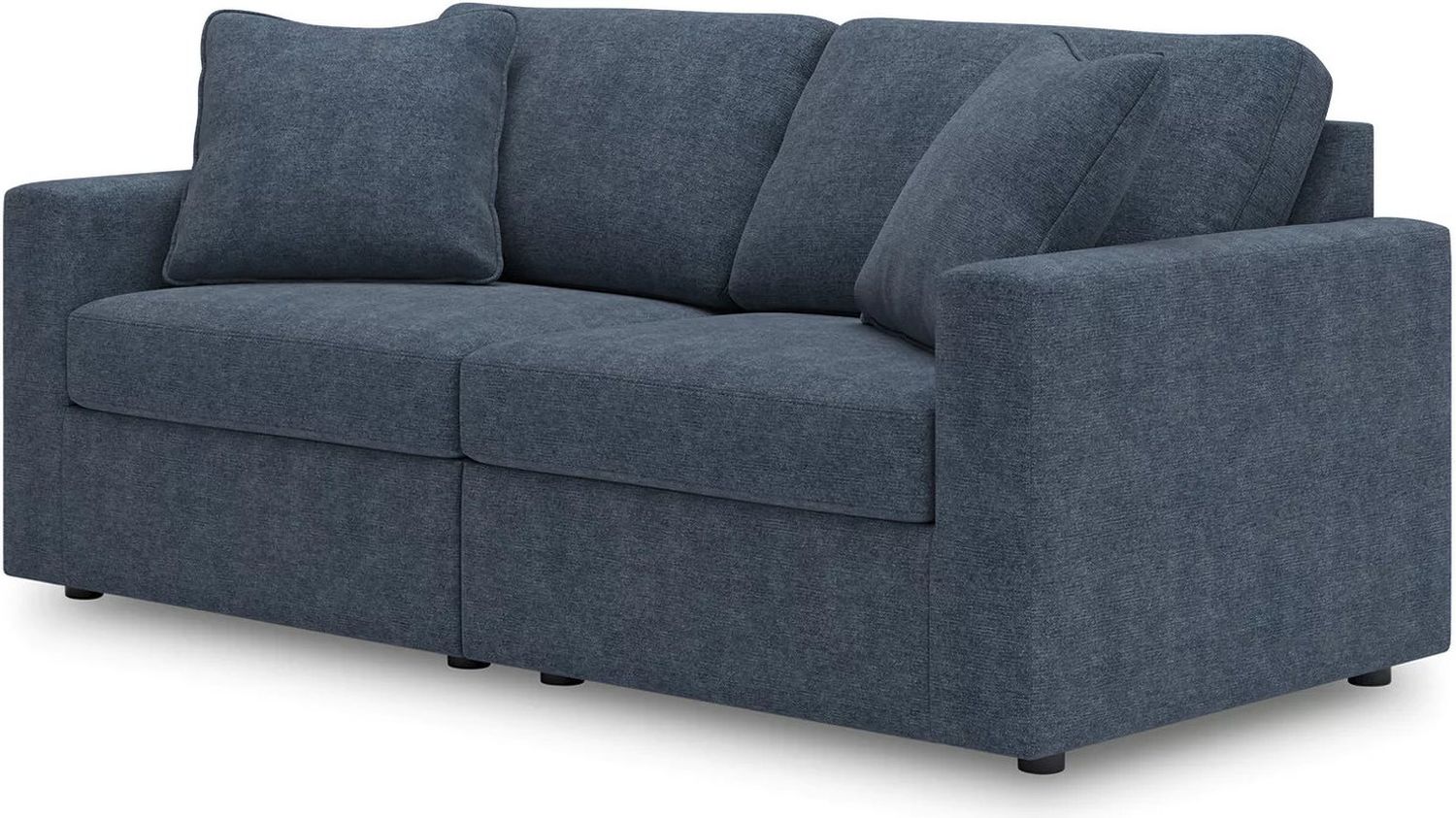 Modmax 2-Piece Sectional Loveseat In Ink 92101S1