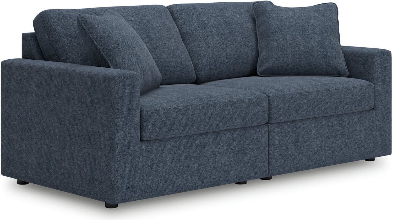 Modmax 2-Piece Sectional Loveseat In Ink 92101S1