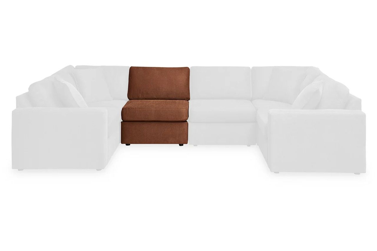 Modmax Armless Chair In Spice 9210246