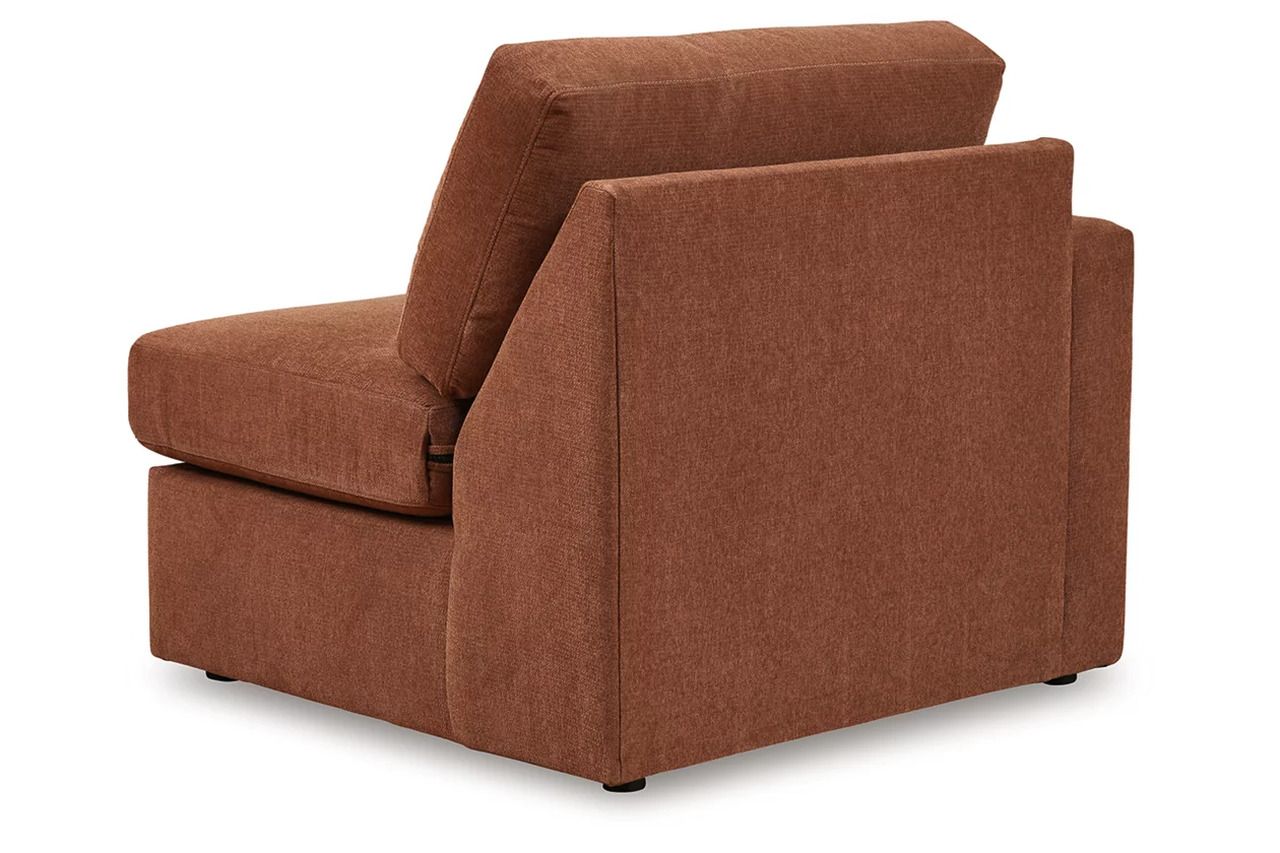 Modmax 2-Piece Sectional Loveseat In Spice 92102S1