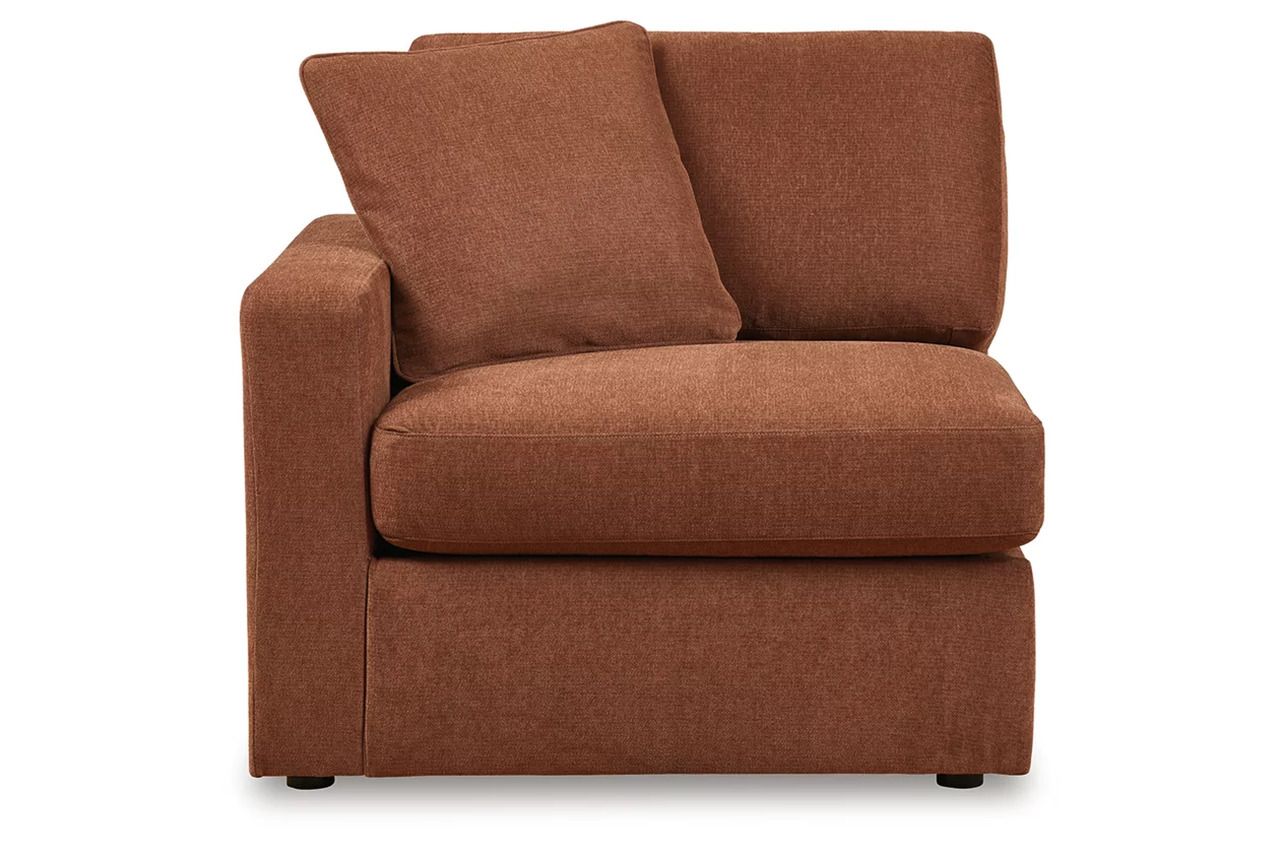 Modmax 3-Piece Sectional Loveseat With Audio System In Spice 92102S13